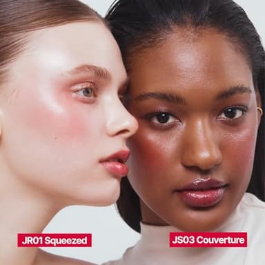 fwee Glowy Jelly Pot + Keychain SET | Dewy Jelly Lip & Blush Color, Tinted Glow Jelly Balm, Dewy Buildable Finish – Rosy Glaze (Dusty Rose) | 0.14 oz - Image 7