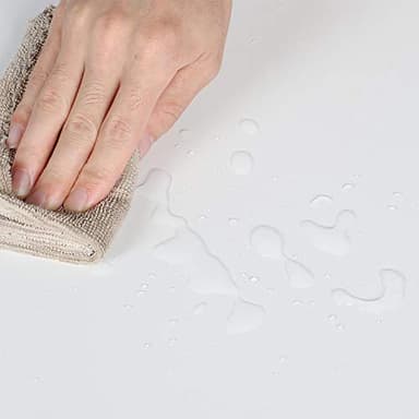 Yaheetech Bathroom Floor Cabinet Wooden Storage Organizer with 1 Door and 3 Drawers, Free-Standing Cupboard for Kitchen/Living Room/Bathroom Use, White - Image 8