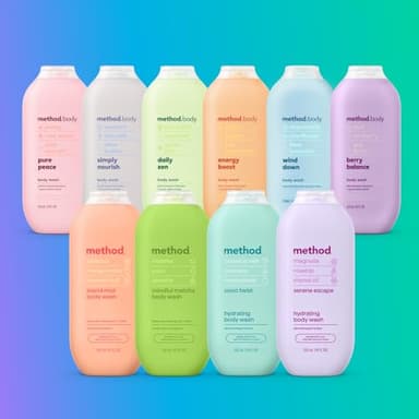 Method Body Wash, Daily Zen, Paraben and Phthalate Free, 18 oz (Pack of 1) - Image 8