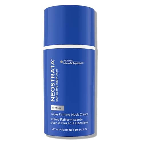 NEOSTRATA Triple Firming Neck Cream, New & Improved Formula - with MicroDiPeptide229®, NeoGlucosamine, and Bakuchiol, Fragrance-free, Oil-Free, Décolletage Rejuvenating Cream For all Skin Types, 80 g. - Image 1
