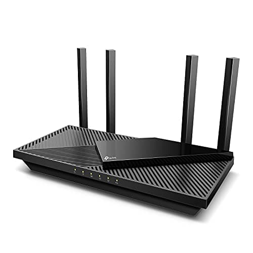 TP-Link Dual-Band AX3000 Wi-Fi 6 Router Archer AX55 | Wireless Gigabit Internet Router for Home | EasyMesh Compatible | VPN Clients & Server | HomeShield, OFDMA, MU-MIMO | USB 3.0 | Secure by Design - Image 1