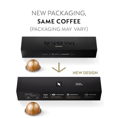 Nespresso Capsules Vertuo, Melozio, Medium Roast Coffee, 10 Count (Pack of 3) Coffee Pods, Brews 7.8oz. - Image 4