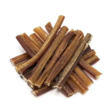 Best Bully Sticks 6 Inch Bully Sticks - 25 Count (Pack of 1) - All-Natural, Easily Digestible, 100% Grass-Fed, Grain and Rawhide Free - Image 5