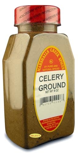 Marshalls Creek Spices, Select CELERY GROUND 8 ounces - Image 1
