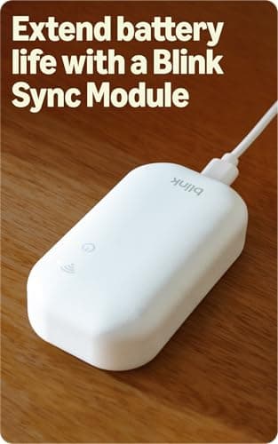 Blink Outdoor 2K+ (newest model) — Wireless smart security camera, 2K video resolution, color night vision, enhanced audio, long-lasting battery. Required Sync Module not included — Add-On (Black) - Image 7