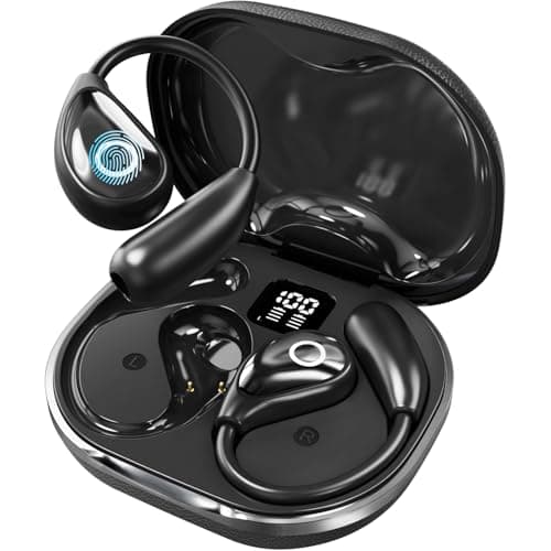 AI Translation Earbuds Real Time 144 Languages Translating Headphone 3-in-1 Translator Earbuds Wireless Bluetooth Translation Headphone for Travel, Business, Learning, iOS & Android Compatible - Image 1