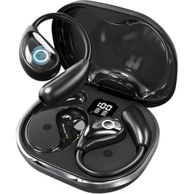 AI Translation Earbuds Real Time 144 Languages Translating Headphone 3-in-1 Translator Earbuds Wireless Bluetooth Translation Headphone for Travel, Business, Learning, iOS & Android Compatible - Image 1