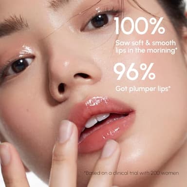 MAREE Lip Moisturizer Sleeping Mask Overnight - Moisturizing Lips Butter Balm with Hyaluronic Acid - For Very Dry Lips Care - Hidratante de Labios Care Products - Image 7