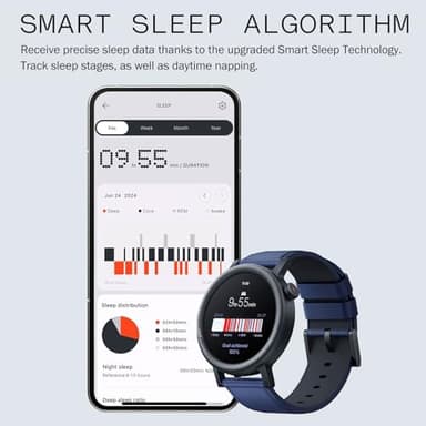 CMF Watch Pro 2 Smartwatch for Men Women, Fitness Tracker with Heart Rate, 1.32" SpO₂ Monitoring,120 Sports Model,Bluetooth Calls with AI Noise Reduction, IP68 Waterproof GPS for Android IOS Dark Grey - Image 7