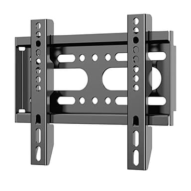 GLWIXY Fixed TV Wall Mount for 14-42" Flat Screen TVs, Small Wall Mount TV Bracket fit 19 24 28 32 35 39 40 inch, VESA Up to 200x200mm 55lbs Max Load, Easy Install Low Profile Monitor Mount Bracket - Image 1