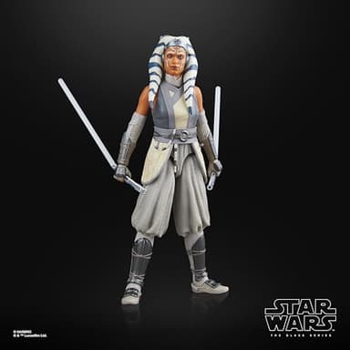 STAR WARS The Black Series Ahsoka Tano (Peridea), Ahsoka Collectible 6 Inch Action Figure - Image 8