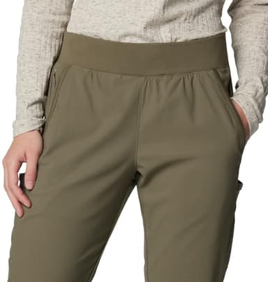 Columbia Women's Leslie Falls Pull-On Pant, Stone Green, XX-Large Short - Image 5