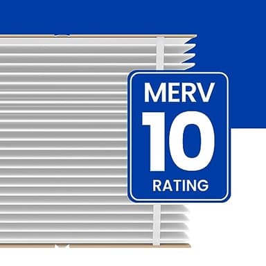 AprilAire 201 Replacement Furnace Filter for AprilAire 2200, 2250 or Space-Gard 2200, 2250 Whole-House Air Purifiers - MERV 10, 20x25x6 Air Filter (Pack of 10) - Image 9
