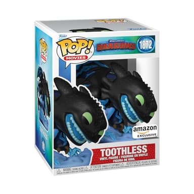 Funko Pop! Premium: How to Train Your Dragon - Toothless (with Lightning) - Image 1