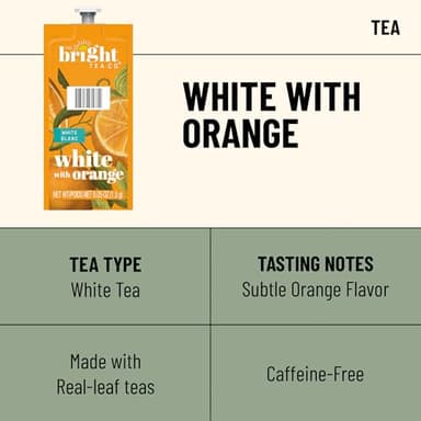 Flavia White with Orange White Tea Freshpack - Image 2