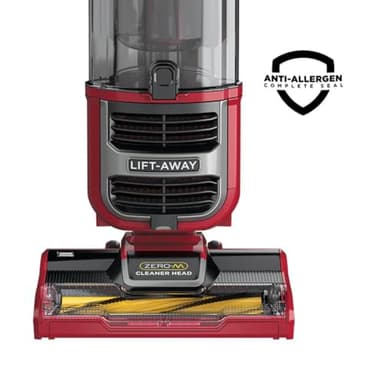Shark ZU561 Navigator Lift-Away Speed Self Cleaning Brushroll Lightweight Upright Vacuum with HEPA Filter, Red Peony - Image 9