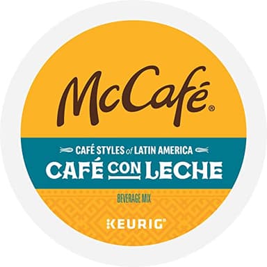 McCafe Cafe Styles of Latin America Cafe con Leche, Keurig Single Serve K-Cup Coffee Pods, 60 Count (6 Packs of 10) - Image 12
