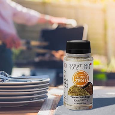 Sabatino Tartufi Truffle Zest Trio, The Original All Purpose Gourmet Truffle Powder, Gourmet Truffle Seasoning Gift Set - Image 3
