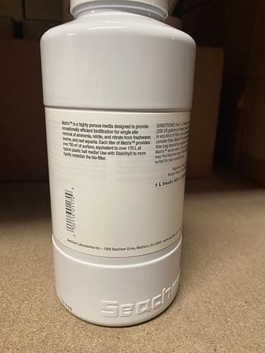 Seachem Matrix Bio Media 1 Liter - Image 6