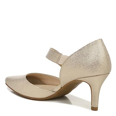 LifeStride Womens Suki Pumps Platino Gold 10 W - Image 7