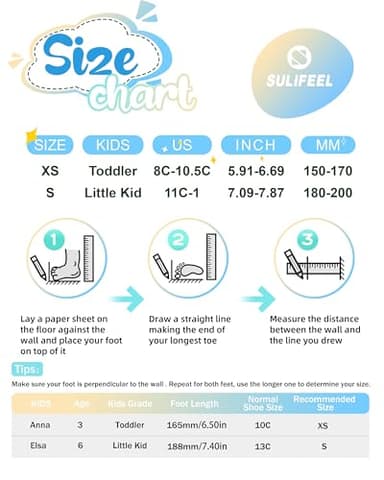 SULIFEEL Adjustable Toddler Roller Skates for Girls Boys Kids,Fun Illuminating Light Up Flash Wheels Three-Point Type Balance Suitable for Beginners Indoor and Outdoor Roller Skating - Image 7