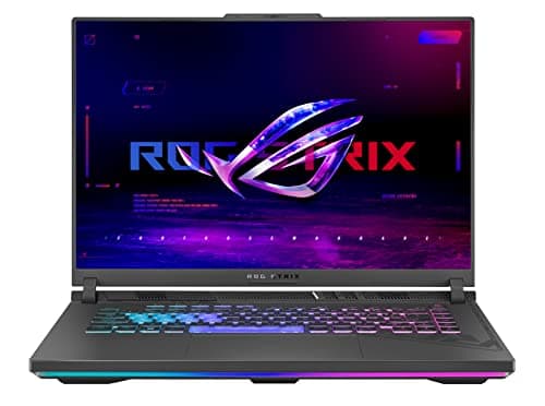 ASUS ROG Strix G16 Gaming Laptop, 165Hz Display, NVIDIA® GeForce RTX™ 4060, Intel Core i7-13650HX, 16GB DDR5, 1TB PCIe Gen4 SSD, Wi-Fi 6E, Windows 11, G614JV-AS74 - Image 1