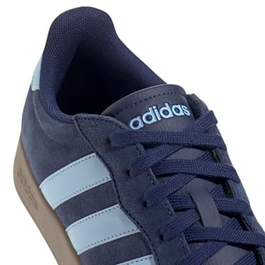 adidas Men's Barreda Sneaker, Dark Blue/Blue/Gum, 8.5 - Image 6