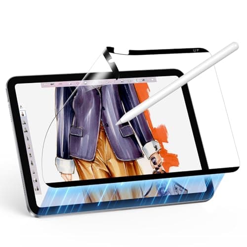 ESR Paper-Feel Magnetic Screen Protector for iPad A16 11th/10th Generation (11 Inch/10.9, 2025/2022), Write and Draw Like on Paper, Detachable and Reusable, Compatible with Tempered Film, Anti-Glare - Image 1