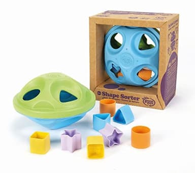 Green Toys Shape Sorter for 6 months +, Green/Blue - Image 8