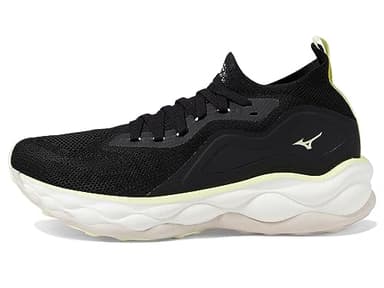 Mizuno Women's Wave Neo Ultra Running Shoe, Undyed Black-Starlight, 7.5 - Image 4