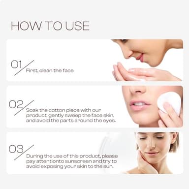 Glycolic Acid Toner: 240ml Glycolic Acid 7% Exfoliating Toner Toning Solution Which Soothes and Hydrates Skin - Image 7