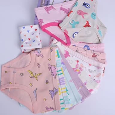 Finihen Girls Underewear Toddler Girls Cotton Panties Soft Little Underwear Size 6Years Multipacks. - Image 6