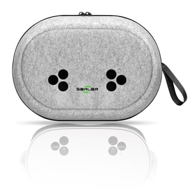sarlar SY Carrying Case for Meta Quest 3S/Quest 3/Quest 2, Accessories with VR Headset, Original Strap, Controllers, Portable Protection Hard Case with Odor-Free Material for Travel and Home Storage - Image 1