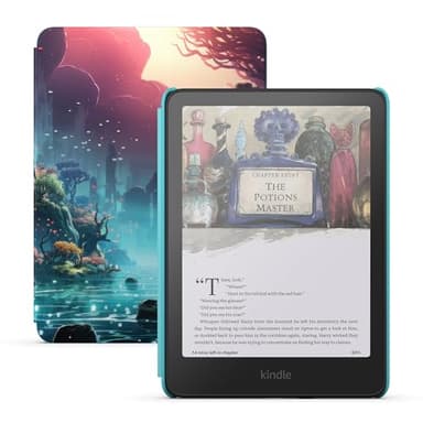 Amazon Kindle Colorsoft Kids 16GB (newest model) – First Kindle for kids in color, with cover - Fantasy River - Image 1