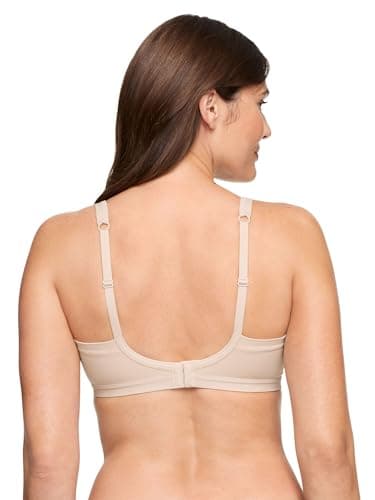 Warner's womens Easy Does It Underarm Smoothing With Seamless Stretch Wireless Lightly Lined Comfort Rm3911a Bra, Butterscotch, Medium US - Image 3