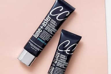 Lune+Aster CC Cream Broad Spectrum SPF 50/PA+++ - Medium - Medium coverage CC Cream with SPF 50 creates a dewy glow - Image 8