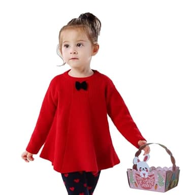 Haobell Easter Basket - 24pcs Small Baskets for Kids, Happy Gift With Handles, School Party Favor, Bunny Decoration - Image 7