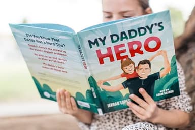 My Daddy's Hero: A Story About Jesus, The Ultimate Hero - Image 6
