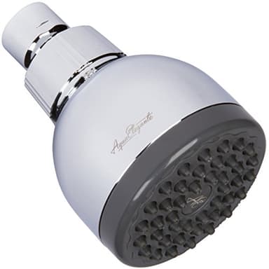 Aqua Elegante 3 Inch High Pressure Shower Head - Best Pressure Boosting, Wall Mount, Bathroom Showerhead For Low Flow Showers, 2.5 GPM - Chrome - Image 1