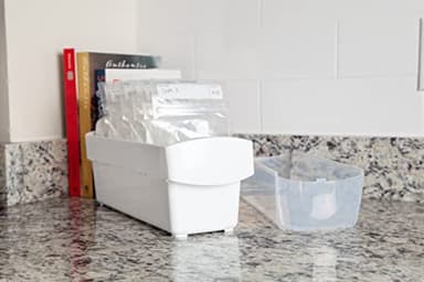 The First Years Breastflow Breast Milk Freezer Storage Organizer — Freezer and Refrigerator Shelf Organizer for Breast Milk Storage Bags — Holds 10 Breast Milk Bags — Breastfeeding Essentials - Image 4