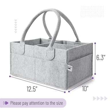 Mr. Pen- Baby Diaper Caddy Organizer, Car Caddy, Portable Organizer for Changing Table, Nursery - Image 2