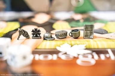 Monopoly: Gilmore Girls, Buy, Sell & Trade Iconic Stars Hollow Locations, Includes 6 Collectible Tokens Like Coffee Cup & Luke’s Hat, Fun Game for Fans & Families, Official Gilmore Girls Merchandise - Image 4