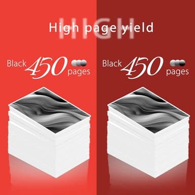 HOTCOLOR PG-275XL Black Ink Cartridges Replacement for Canon 275 Black Ink for Canon Ink 275 and 276 for Canon 275 and 276 Ink cartridges 275XL for Canon TR4720 TS3522 TR4700 TS3500 TR4722 (2 Black) - Image 3