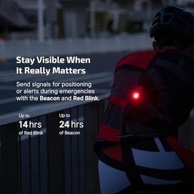 OLIGHT Oclip Pro EDC Flashlight Clip-on Light, Rechargeable 500 Lumens with Three Lighting Solutions Type-C Charging, Magnetic Flash Lights for Signaling, Cycling, Outdoor or Indoor Use(Orange) - Image 8