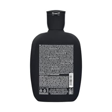 ALFAPARF MILANO Semi di Lino Sublime Sulfate Free Detox Shampoo - Detoxifying Shampoo - Gentle Hard Water Shampoo for Oily Hair - Cleansing Scalp Build Up and Impurity Remover (8.45 fl oz) - Image 2