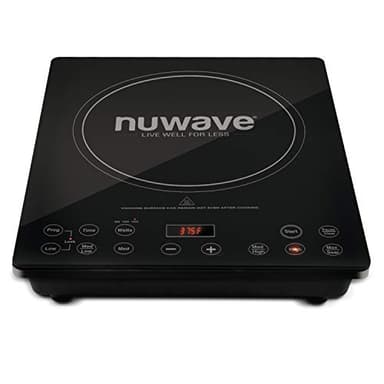 Nuwave Pro Chef Induction Cooktop, NSF-Certified, Commercial-Grade, Portable, Powerful 1800W, Large 8” Heating Coil, 94 Temp Settings 100°F - 575°F in 5°F, Shatter-Proof Ceramic Glass Surface - Image 1