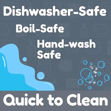 Silicone Baby Teether - Dolphin | 8 Teething Relief Textures, 100% Food-Grade, Easy to Hold & BPA Free Silicone Teethers for Babies, Baby Teething Toys, Soft Chew Toy for Babies Ages 3M+ - Baby’s Aid - Image 7