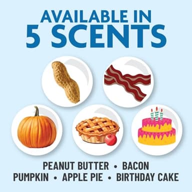 Puppy Love Bubbles, Peanut Butter Scented Bubbles 4oz. Bottle-2 Pack in Peanut Butter Flavor for Dogs - Image 9