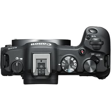 Canon EOS R8 Mirrorless Camera + 24-50mm & 55-210mm Lenses + LED Light + 128GB Memory + Lenses + Filters + Case + Tripod + Grips + Added Power, and More (28pc Bundle) (Renewed) - Image 4