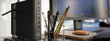 Dell Wyse 5070 Mini Desktop Computer, 21.5-Inch FHD Monitor, Intel Celeron J4105, 8GB RAM, 256GB SSD, USB WiFi & USB BT, Mouse and Keyboard, Windows 10 Pro (Renewed) - Image 6
